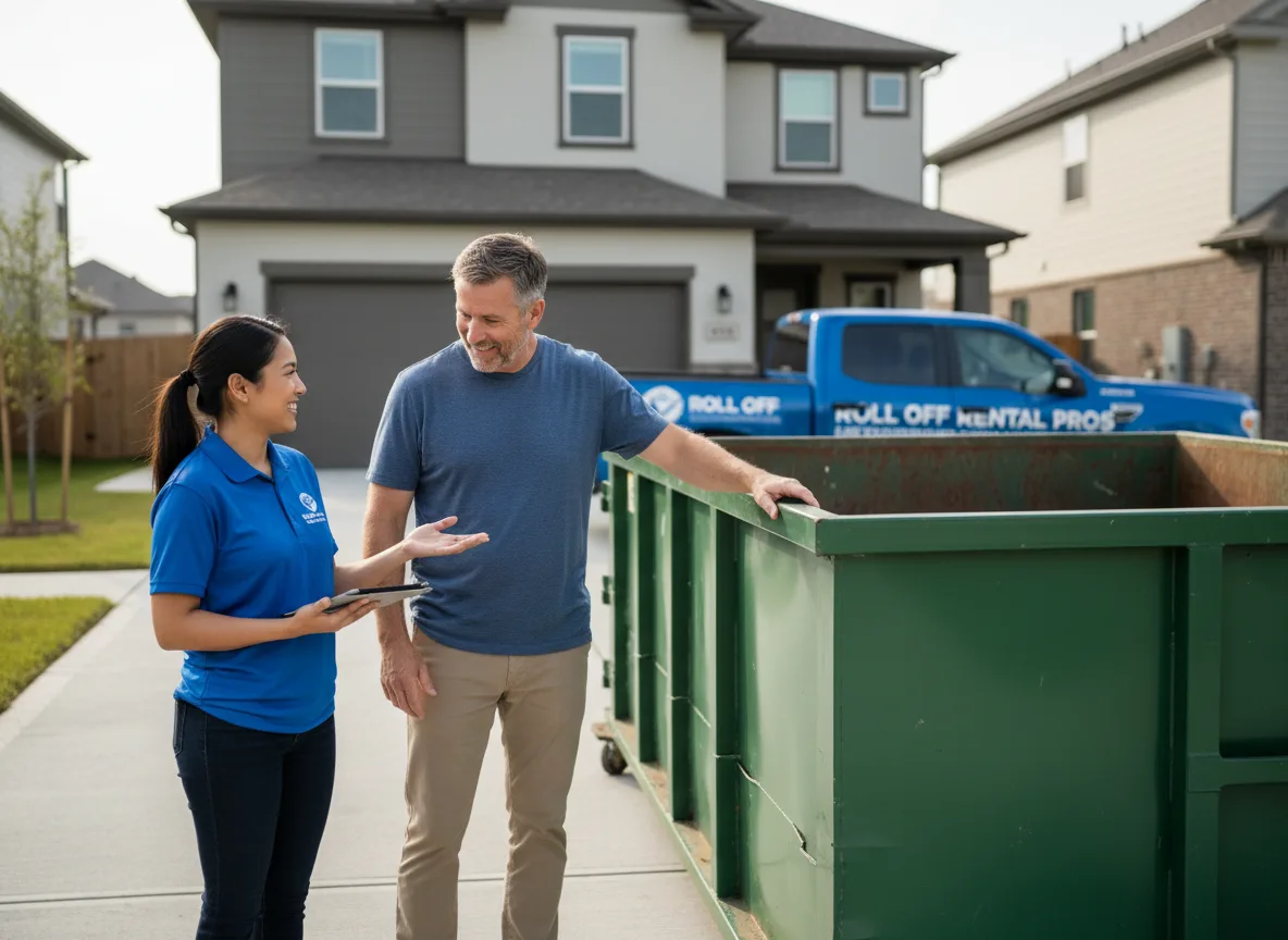 Roll Off Dumpster Rental Minden, NV FAQs